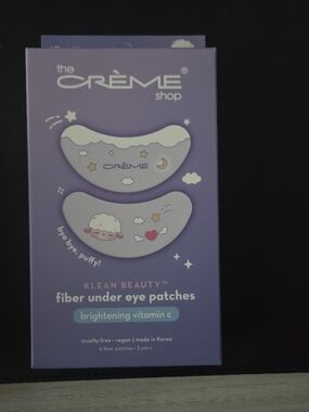 Klean Beauty Fiber Under Eye Patches - Lavender Brightening Vitamin C